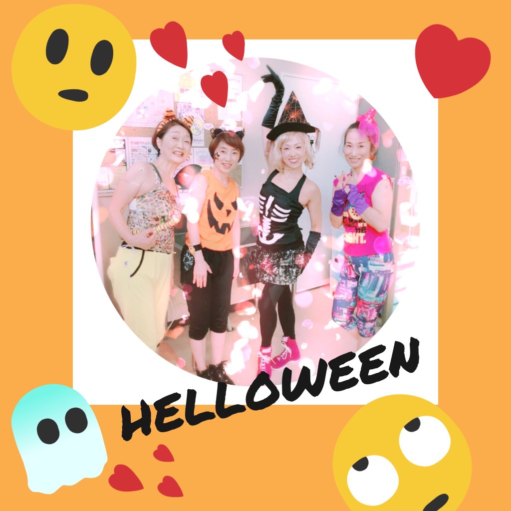 ひと足早いハロウィン