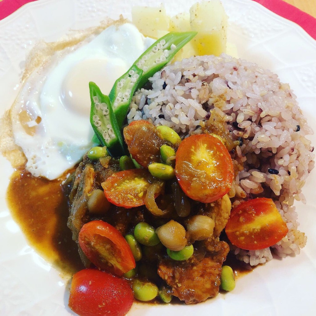 ベジタブルパワーで