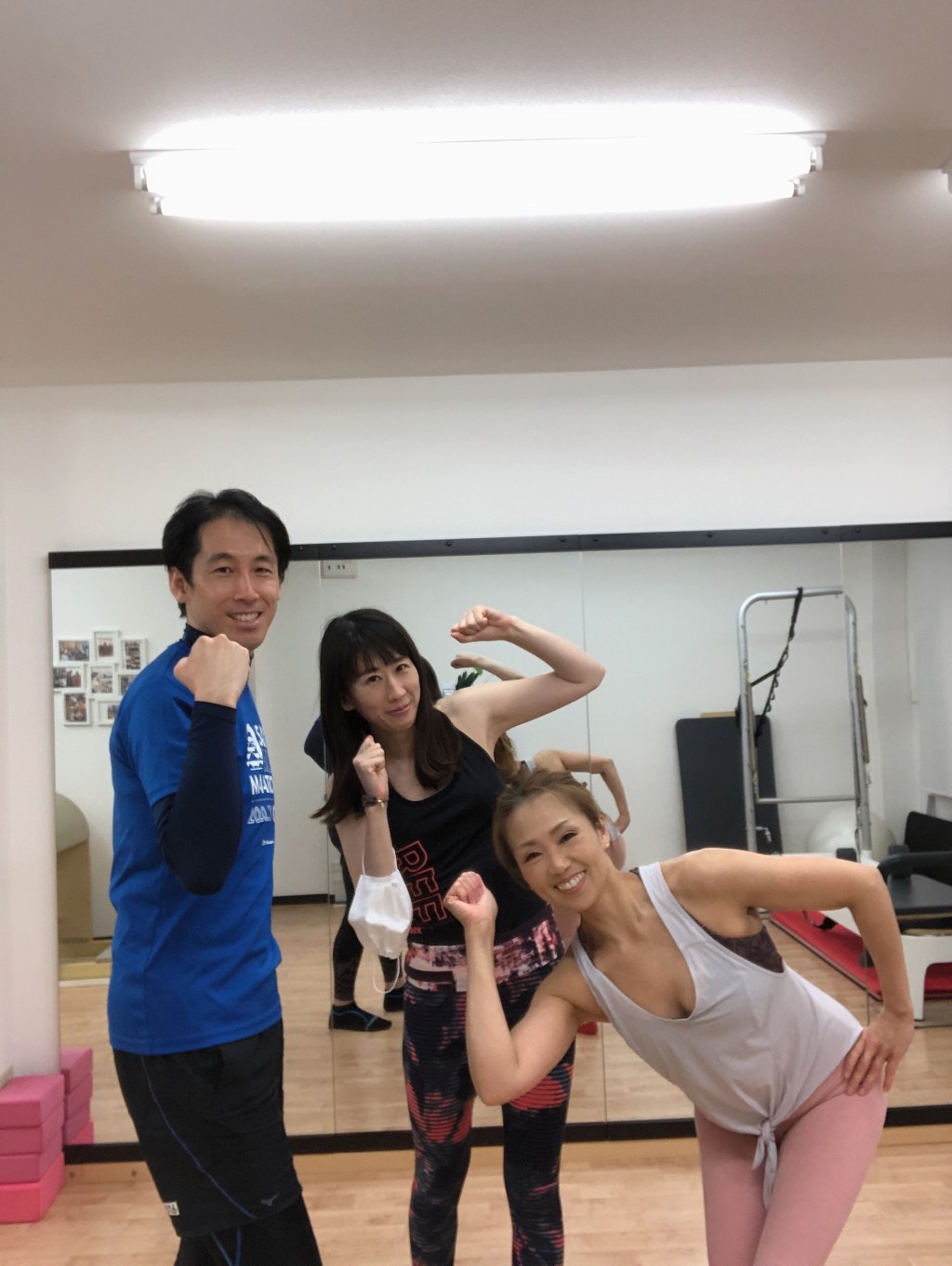 ピラティス指導者