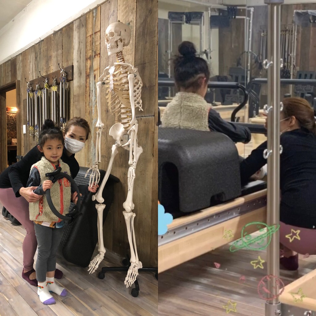 幼少期のピラティス