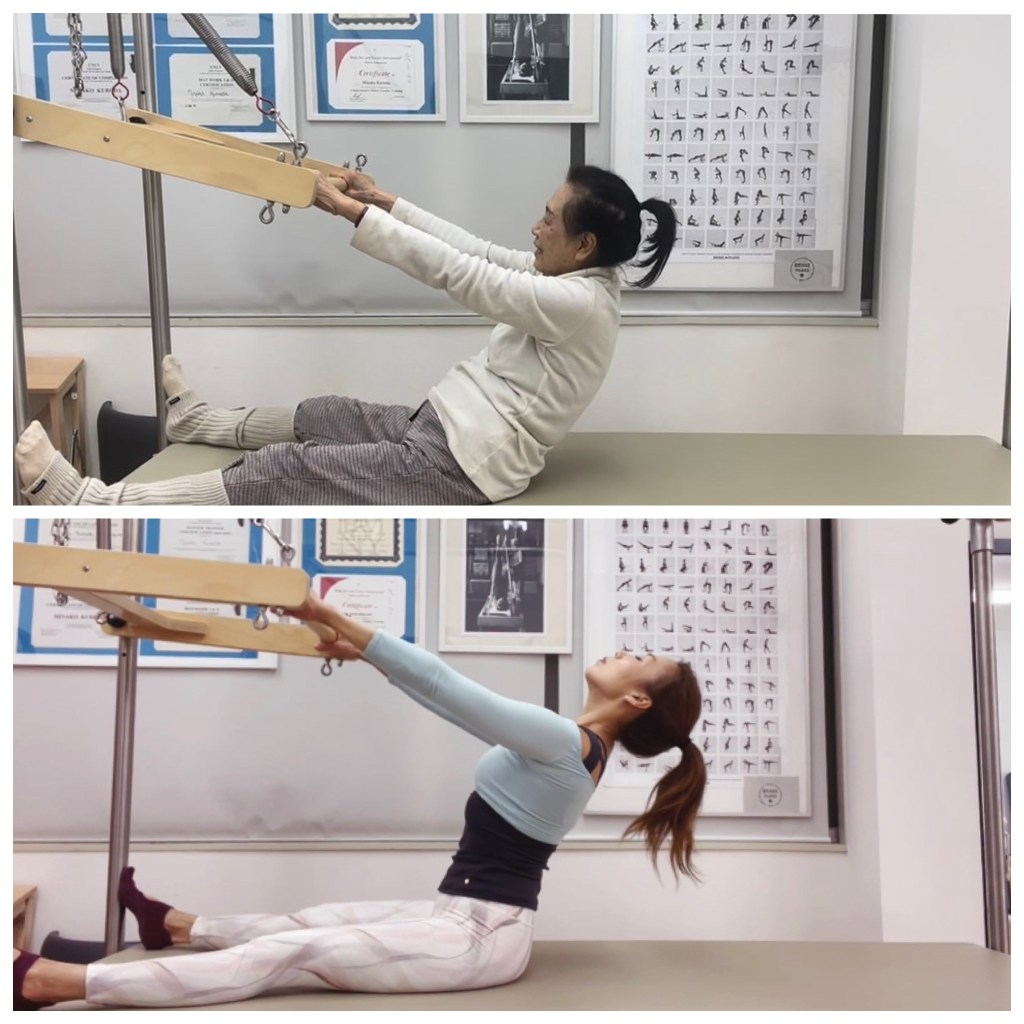 母と娘のピラティス〜後期高齢者はピラティス可能か〜