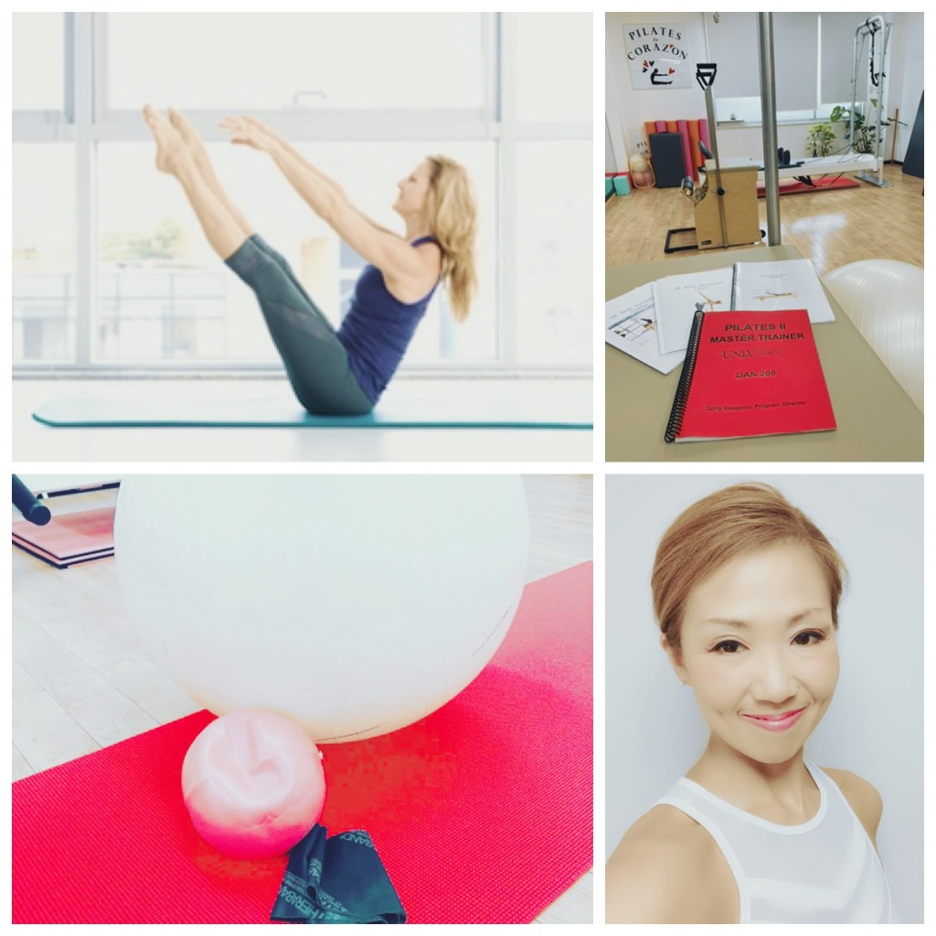 マットピラティス資格講座　2022年  1月神戸開催！