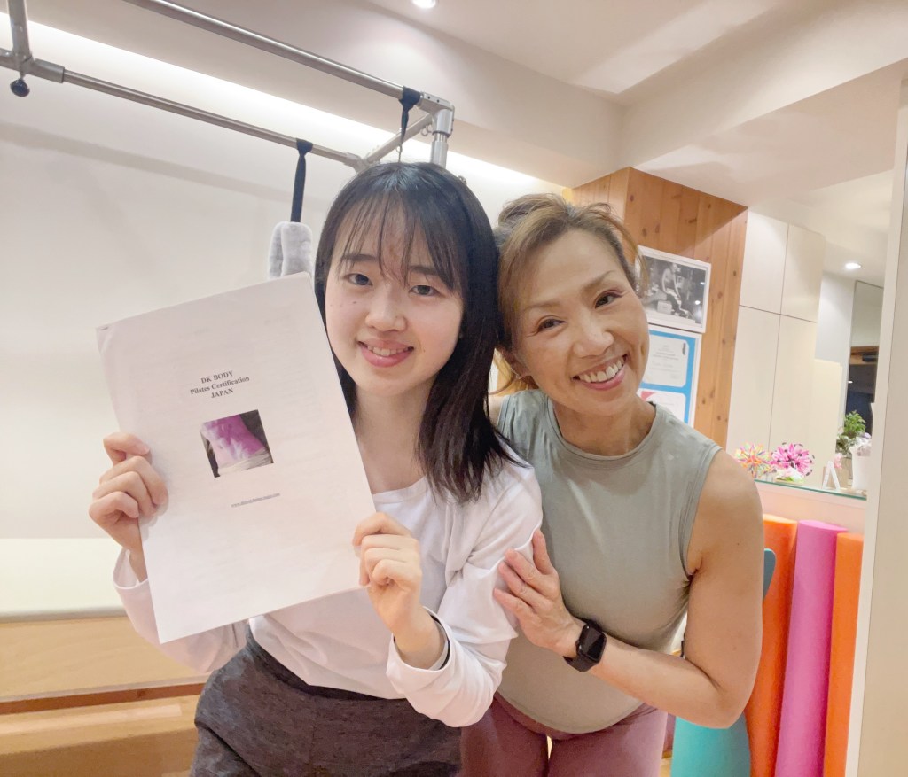 マットピラティス資格講座スタート！